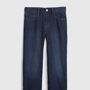 GAP Boys Kids Fleece-Lined Original Fit Jeans with Washwell size 14